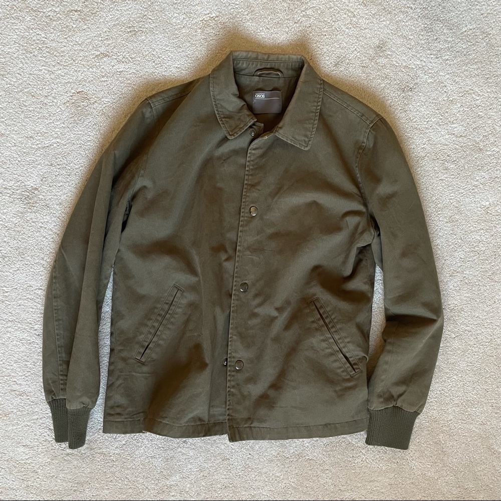 Used ASOS Men Collar Jacket Size S